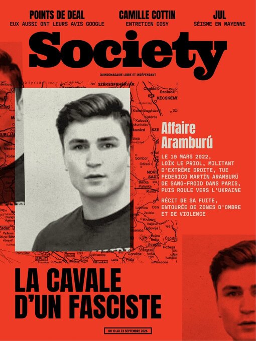Cover image for Society